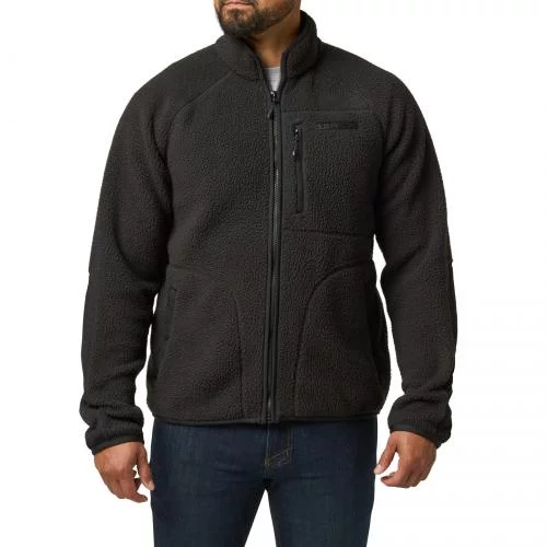 5.11 КУРТКА ФЛІСОВА HQ TECH FLEECE JACKET BLACK 78062-019