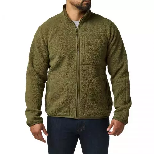 5.11 КУРТКА ФЛІСОВА HQ TECH FLEECE FIELD GREEN 78062-206