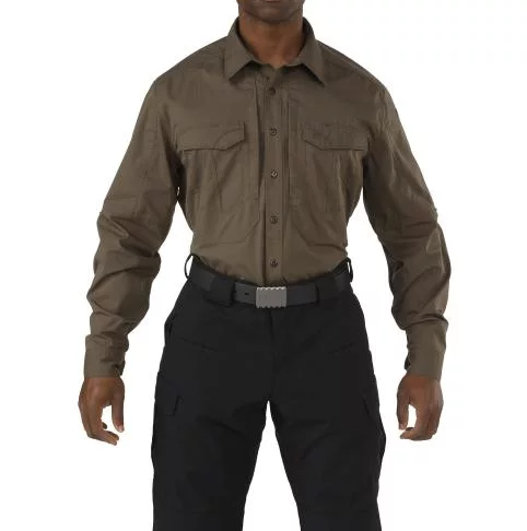 5.11 РУБАШКА ТАКТИЧЕСКАЯ STRYKE LONG SLEEVE SHIRT TUNDRA 72399ABR-192