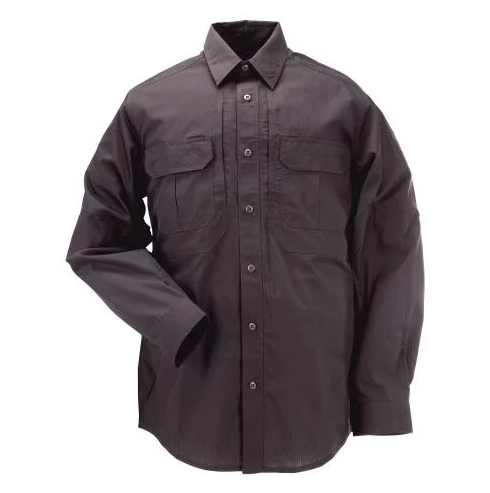 5.11 РУБАШКА ТАКТИЧЕСКАЯ TACLITE PRO LONG SLEEVE SHIRT CHARCOAL 72175ABR-018