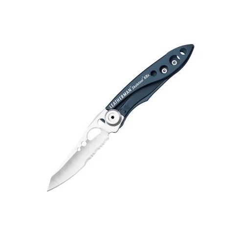 LEATHERMAN НОЖ СКЛАДНОЙ SKELETOOL KBX-DENIM DENIM 832383