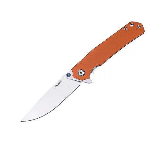 RUIKE НІЖ СКЛАДНИЙ ORANGE P801-J