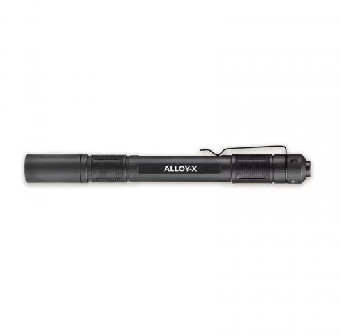 PRINCETON TEC ФОНАРЬ-РУЧКА МЕТАЛЛИЧЕСКАЯ BLACK ALLOY-X