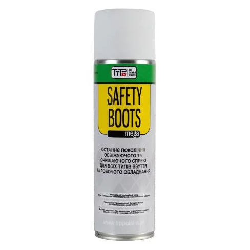 TTP ОСВІЖУВАЧ ВЗУТТЯ MEGA SAFETY BOOTS 500 ML MULTI TTP-MSB-500