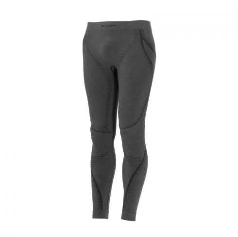 ACCAPI ТЕРМОШТАНИ ERGOWOOL MEN'S LONG PANTS IRON/BLACK ACCWA703.6799