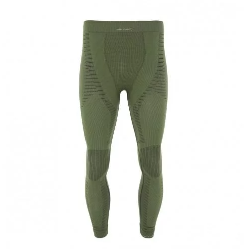 ACCAPI ТЕРМОШТАНЫ ERGOWOOL MEN'S LONG PANTS MILITARY GREEN/BLACK ACCXA803.1799