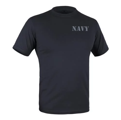 P1G-TAC ФУТБОЛКА С ПРИНТОМ NAVY LOGO GRAPHITE UA281-29891-GT-NVL