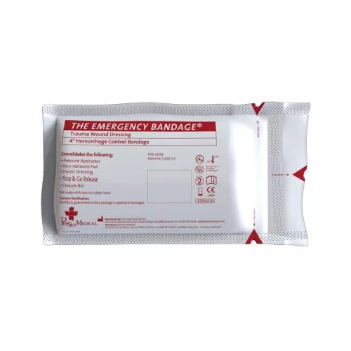 SAFEGUARD MEDICAL БАНДАЖ ИЗРАИЛЬСКИЙ КОМПРЕССИОННЫЙ 4 INCH WHITE FCP-03