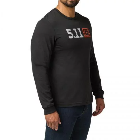 5.11 РЕГЛАН SCOPE LONG SLEEVE BLACK 76167ABP-019