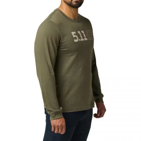 5.11 РЕГЛАН SCOPE LONG SLEEVE RANGER GREEN 76167ABP-186