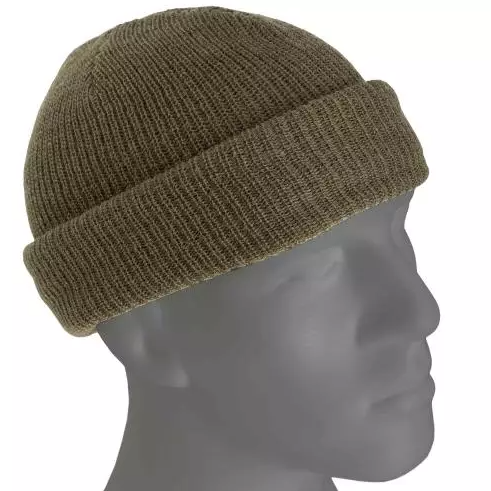 MIL-TEC ШАПКА US WATCH CAP OLIVE 12140001