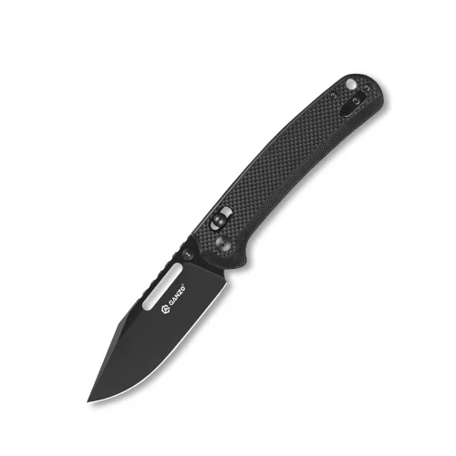 GANZO НІЖ СКЛАДНИЙ BLACK G768PT-BK