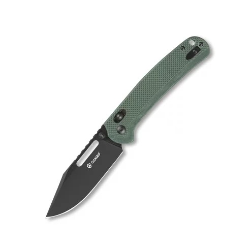 GANZO НІЖ СКЛАДНИЙ GREEN G768PT-GB