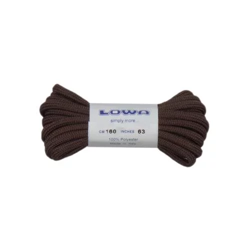 LOWA ШНУРКИ Z6 Z8 ZEPHYR 160 CM DARK BROWN 830504/0493