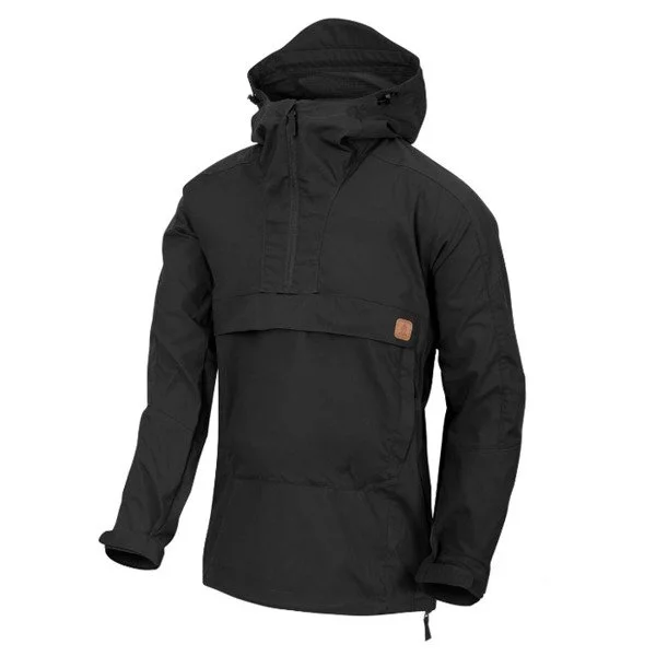 HELIKON-TEX АНОРАК WOODSMAN JACKET BLACK KU-WDN-DC-01