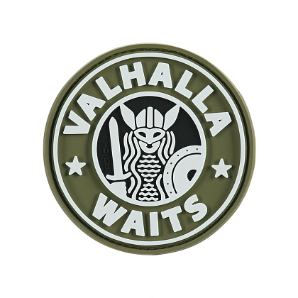 R3ICH НАШИВКА VALHALLA WAITS TAN