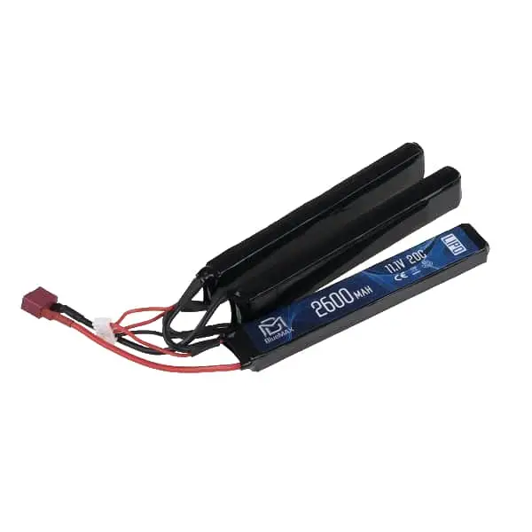 BLUEMAX АККУМУЛЯТОР LIPO 11.1V 2600MAH 20C TRI-STICK 31962