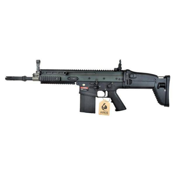 ARES СТРАЙКБОЛЬНИЙ АВТОМАТ SCAR-H AR-060-E BLACK HS2803