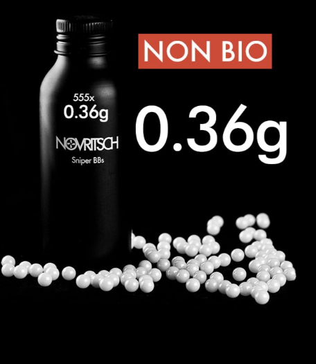 NOVRITSCH ШАРЫ 0.36G 530BBS HS2768
