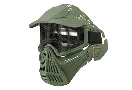 ULTIMATE TACTICAL ЗАЩИТНАЯ МАСКА GUARDIAN V1 OLIVE HS0556