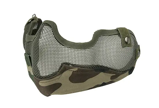 ULTIMATE TACTICAL ЗАЩИТНАЯ МАСКА STEEL MASK V.3 WOODLAND 17906 