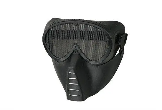 GFC TACTICAL МАСКА ЗАЩИТНАЯ VENTUS ECO BLACK GFT-28-036149