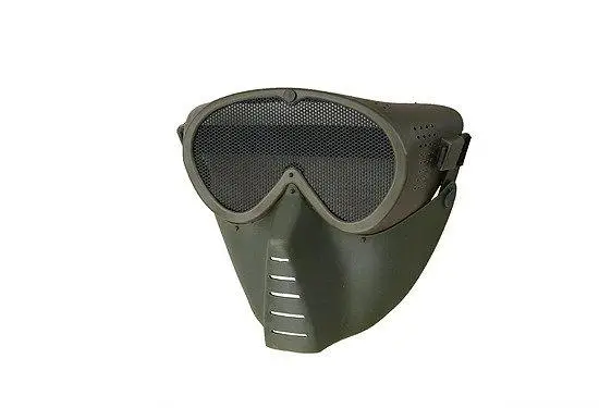 GFC TACTICAL МАСКА ЗАЩИТНАЯ VENTUS ECO OLIVE GFT-28-036150