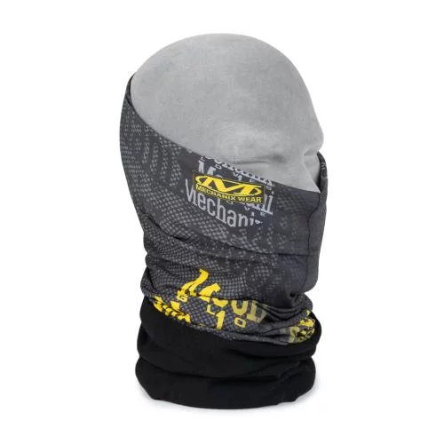 MECHANIX БАФ POLAR FLEECE NECK GAITER BLACK YELLOW MSK-GTRP-51E
