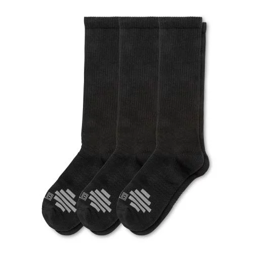 5.11 НОСКИ DUTY READY PLUS OTC SOCKS 3 ПАРЫ BLACK 10045-019