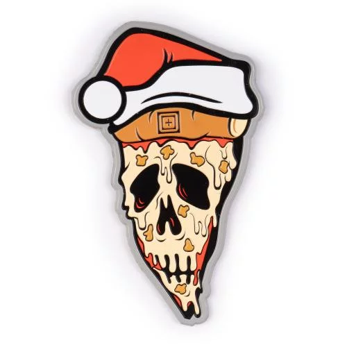 5.11 НАШИВКА XMAS PIZZA SLICE PATCH MULTI 511-XMAS-16