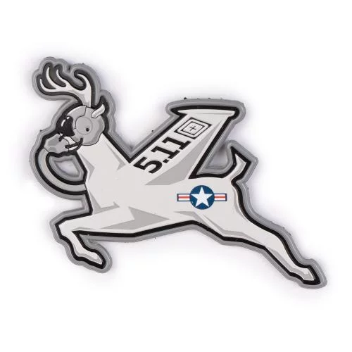 5.11 НАШИВКА XMAS DEER EXPRESS PATCH MULTI 511-XMAS-13
