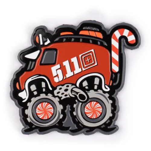 5.11 НАШИВКА XMAS CAMPER VAN PATCH MULTI 511-XMAS-11