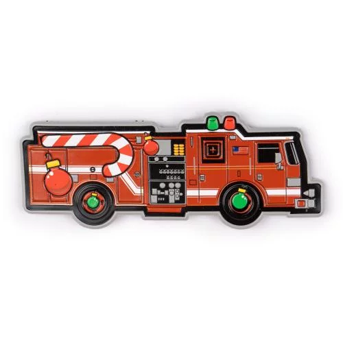 5.11 НАШИВКА XMAS FIRE ENGINE PATCH MULTI 511-XMAS-08