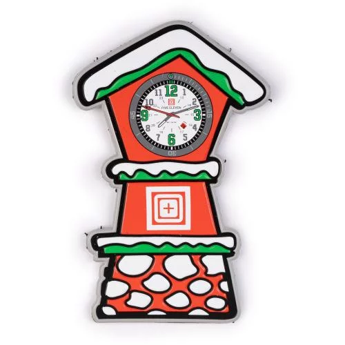 5.11 НАШИВКА XMAS CLOCK PATCH MULTI 511-XMAS-01