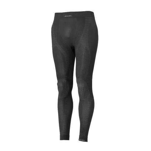 ACCAPI ТЕРМОШТАНИ ERGOWOOL MEN'S LONG PANTS BLACK ANTHRACITE ACCXA803.9966