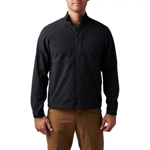 5.11 КУРТКА ДЕМИСЕЗОННАЯ NEVADA SOFTSHELL JACKET BLACK 78035ABR-019