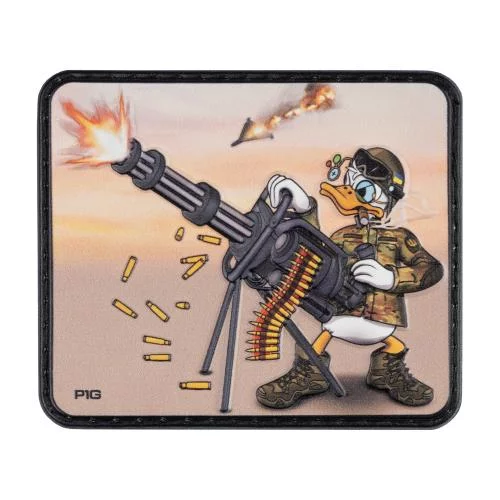 P1G-TAC НАШИВКА GUNNER PVC MULTI UA281-29859-PVC-KRK