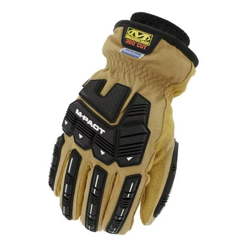 MECHANIX ПЕРЧАТКИ ТАКТИЧЕСКИЕ ЗИМНИЕ COLDWORK M-PACT DRIVER F9-360 GLOVES TANBLACK LDMP-XW75