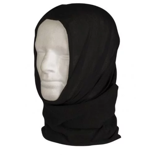 MIL-TEC БАФ SCRAFT PES FLEECE BLACK 12217002