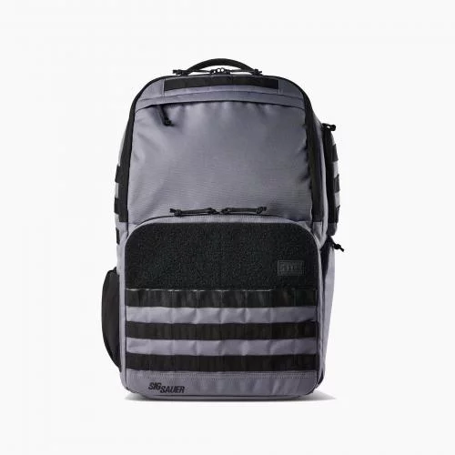 5.11 РЮКЗАК ТАКТИЧНИЙ SIG SAUER X RANGE READY BACKPACK 38L MEDIUM GREY 5860094SG-037