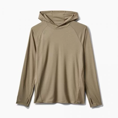 5.11 РЕГЛАН SULLI UV HOODED LONG SLEEVE COVERT GREEN HEATHER 42199-1232