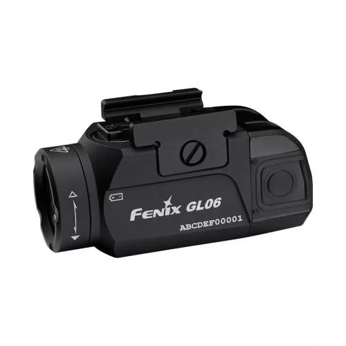 FENIX ЛІХТАР ДЛЯ ПІСТОЛЕТА BLACK GL06-365
