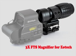 VECTOR OPTICS МАГНИФАЕР 3X MAGNIFIER BLACK HS1353