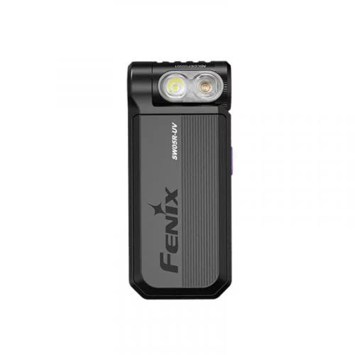 FENIX ФОНАРЬ РУЧНОЙ SW05R WHITE+UV LED BLACK SW05R-UVL