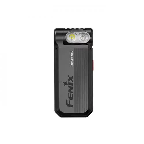 FENIX ЛІХТАР РУЧНИЙ SW05R WHITE+RED LED BLACK SW05R-RL
