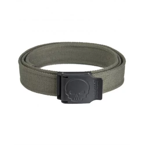 MIL-TEC РЕМІНЬ БРЮЧНИЙ GÜRTEL SKULL 40MM OLIVE 13171501