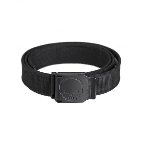 MIL-TEC РЕМІНЬ БРЮЧНИЙ GÜRTEL SKULL 40MM BLACK 13171502
