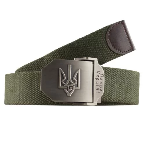 РЕМІНЬ БРЮЧНИЙ ТРИЗУБЕЦЬ OLIVE 3554865