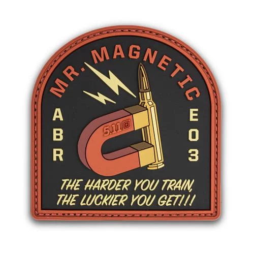 5.11 НАШИВКА MR MAGNETIC PATCH BLACK 92495AAV-019