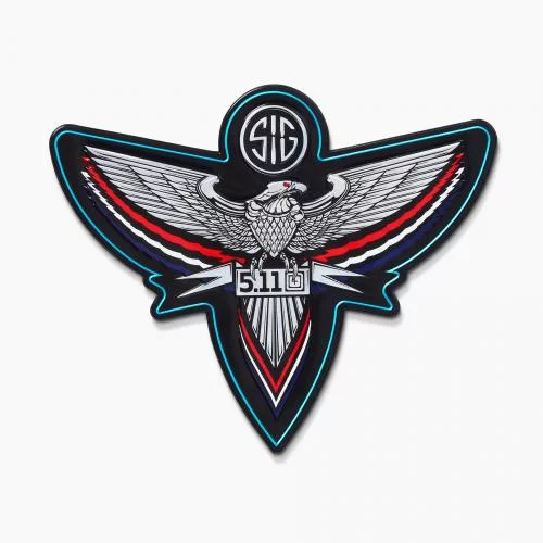 5.11 НАШИВКА SIG SAUER X CHROME EAGLE PATCH MULTI 6890226AON-999